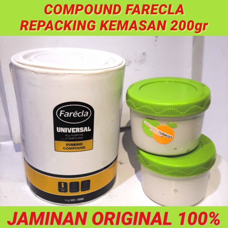 FARECLA KOMPON BAKAR 200gr