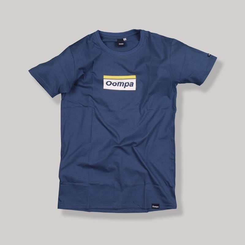 Tshirt Baju Kaos Distro Oompa BOX / Kaos Distro Pria Wanita