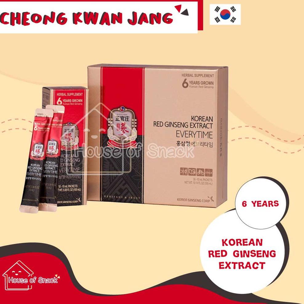 

(PROMO ZQ990) [1 Pcs]Cheong Kwan Jang Korean Red Gingseng "Everytime Balance" ✤
