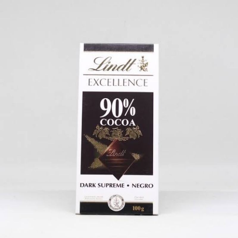 

LINDT EXCELLENCE DARK COCOA 90% 100 GR