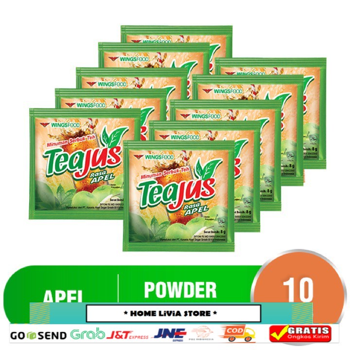

TEAJUS Apel Bag 80 gr