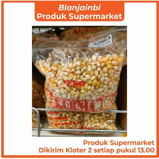 

Kurnia Pop Corn Mentah 500 gram
