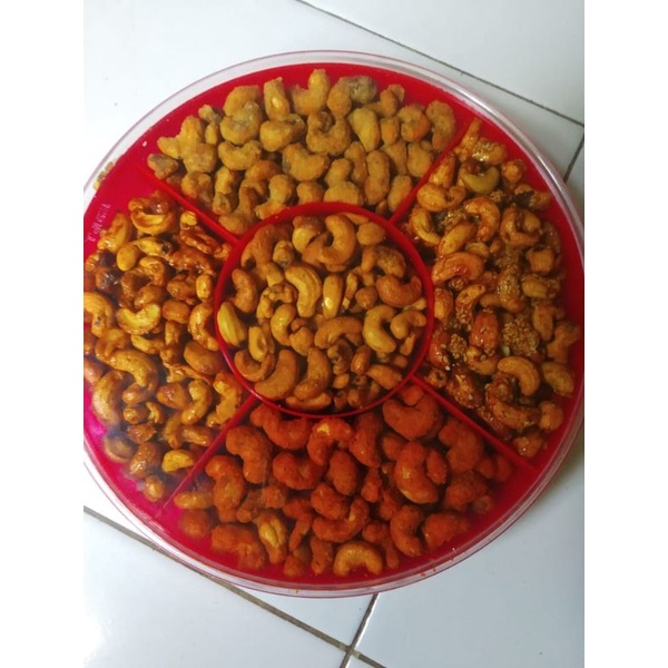 

kacang mede 5 varian rasa