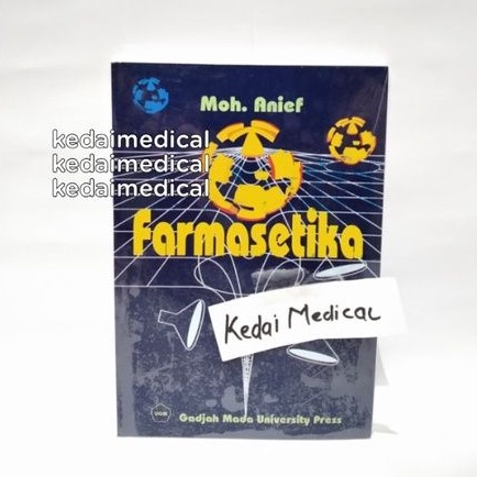 BUKU FARMASETIKA MOH ANIEF TERMURAH LARIS