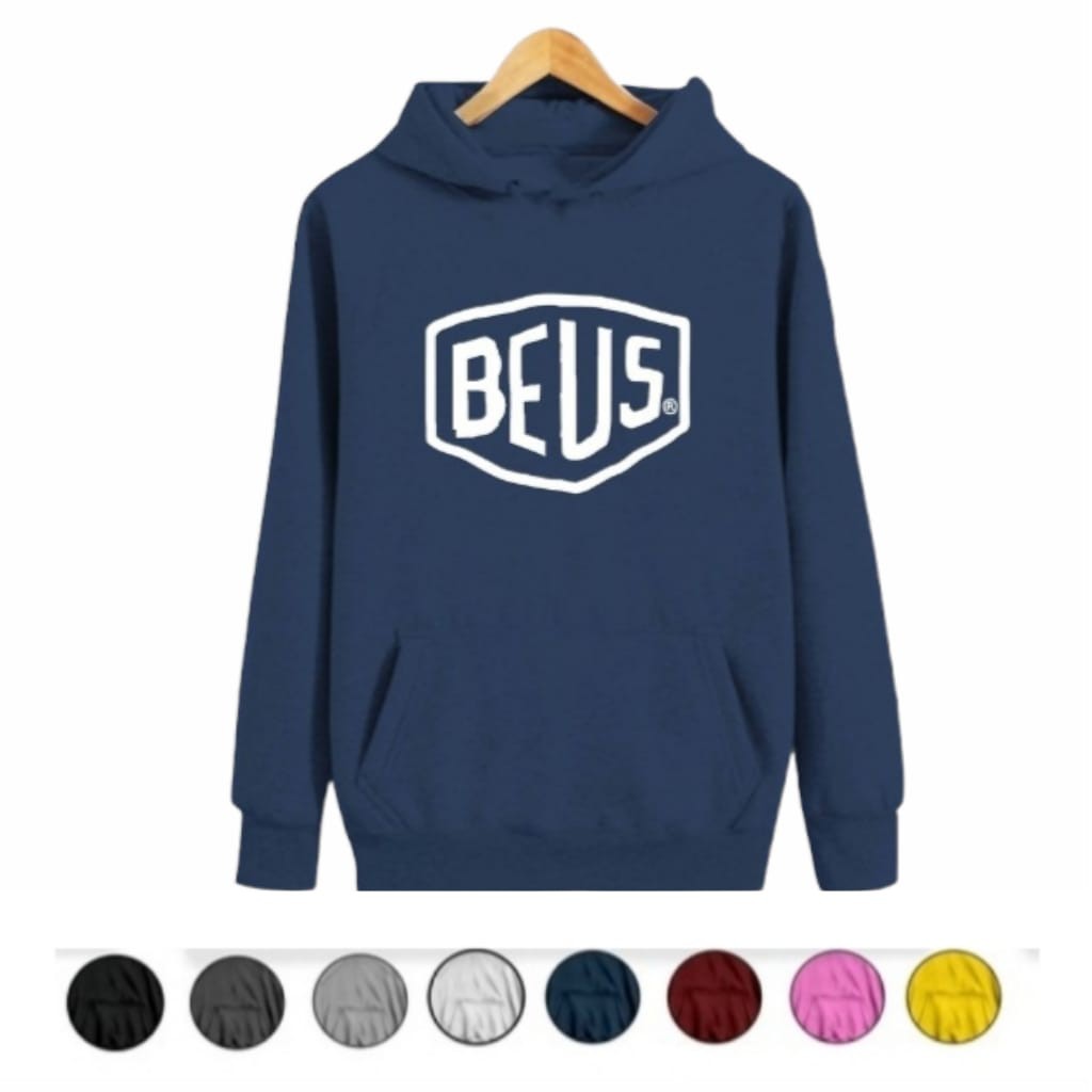 SWEATER HOODIE BEUS JUMPER / SWEATER WANITA MURAH