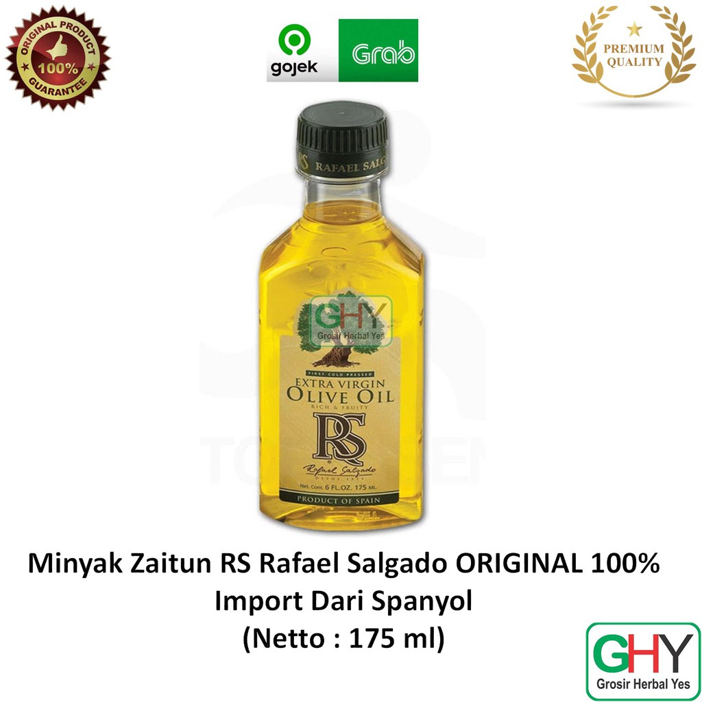 Minyak Zaitun Import Spanyol Minyak Zaitun RS Rafael Salgado 175 ml