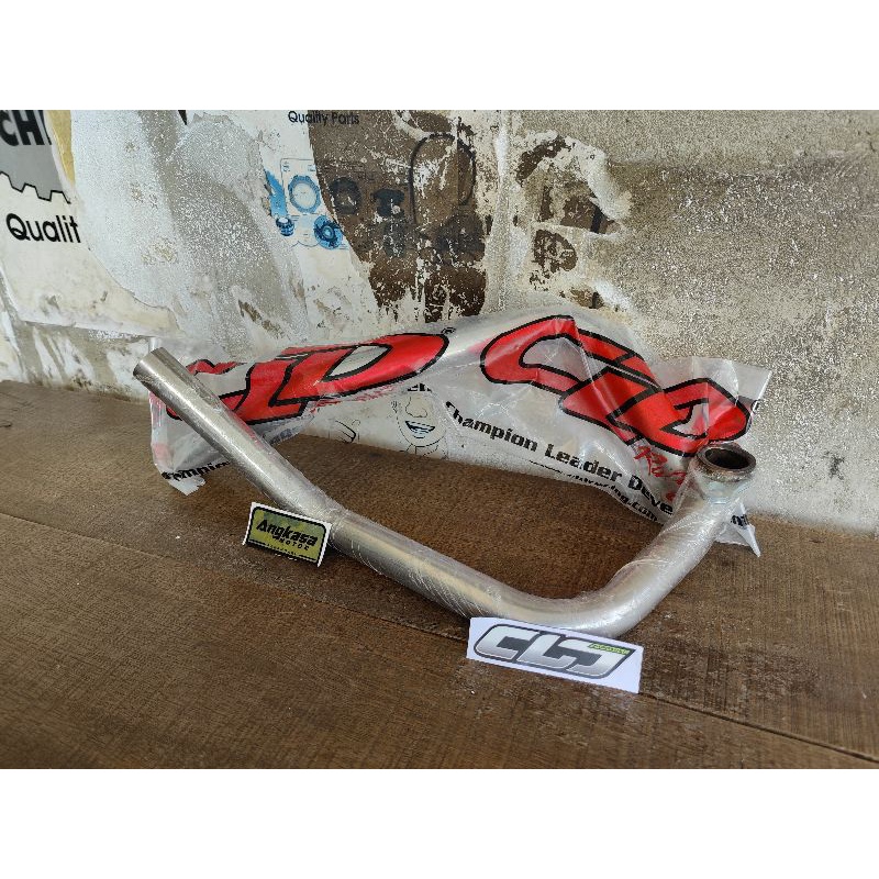 pipa knalpot CLD racing new spek mp7 130 stdbeat in 26mm ex 28mm