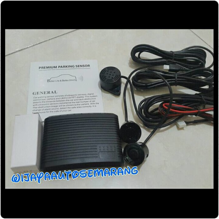 Sensor Parkir 2 titik non display
