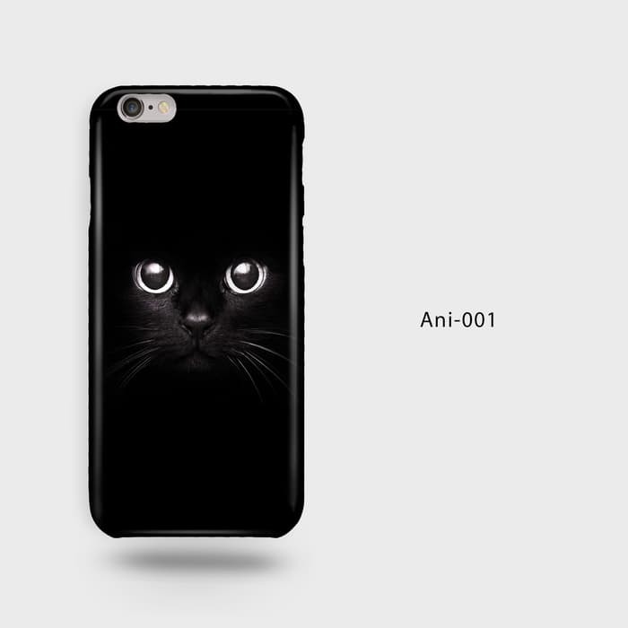 Custom Case Casing Animal 01 , Cat Kucing , Iphone Samsung Oppo Xiaomi