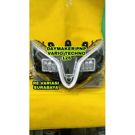 DAYMAKER PNP VARIO TECHNO 125  OLD FULL ALIS