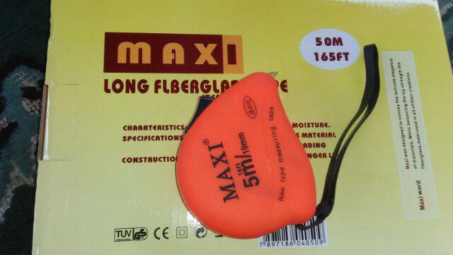 Meteran Fiber 50 Meter