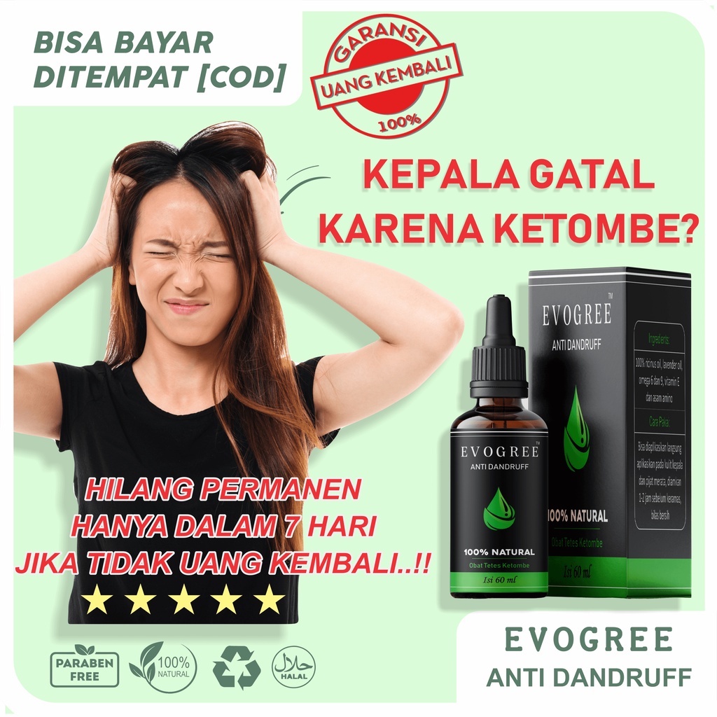 OBAT KETOMBE MEMBANDEL PALING AMPUH EVOGREE