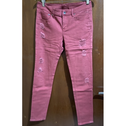 preloved celana jeans roxy