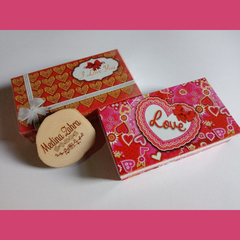 

Box Kado/Kotak Kado Tebal/Gift Box/Box Ultah