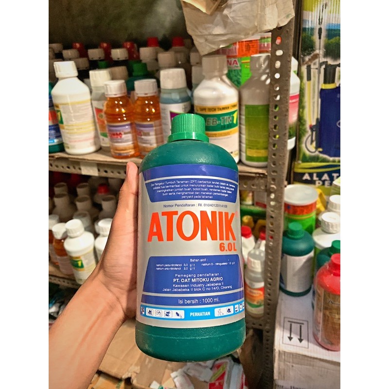 Atonik 6.0 L 1Liter pupuk daun