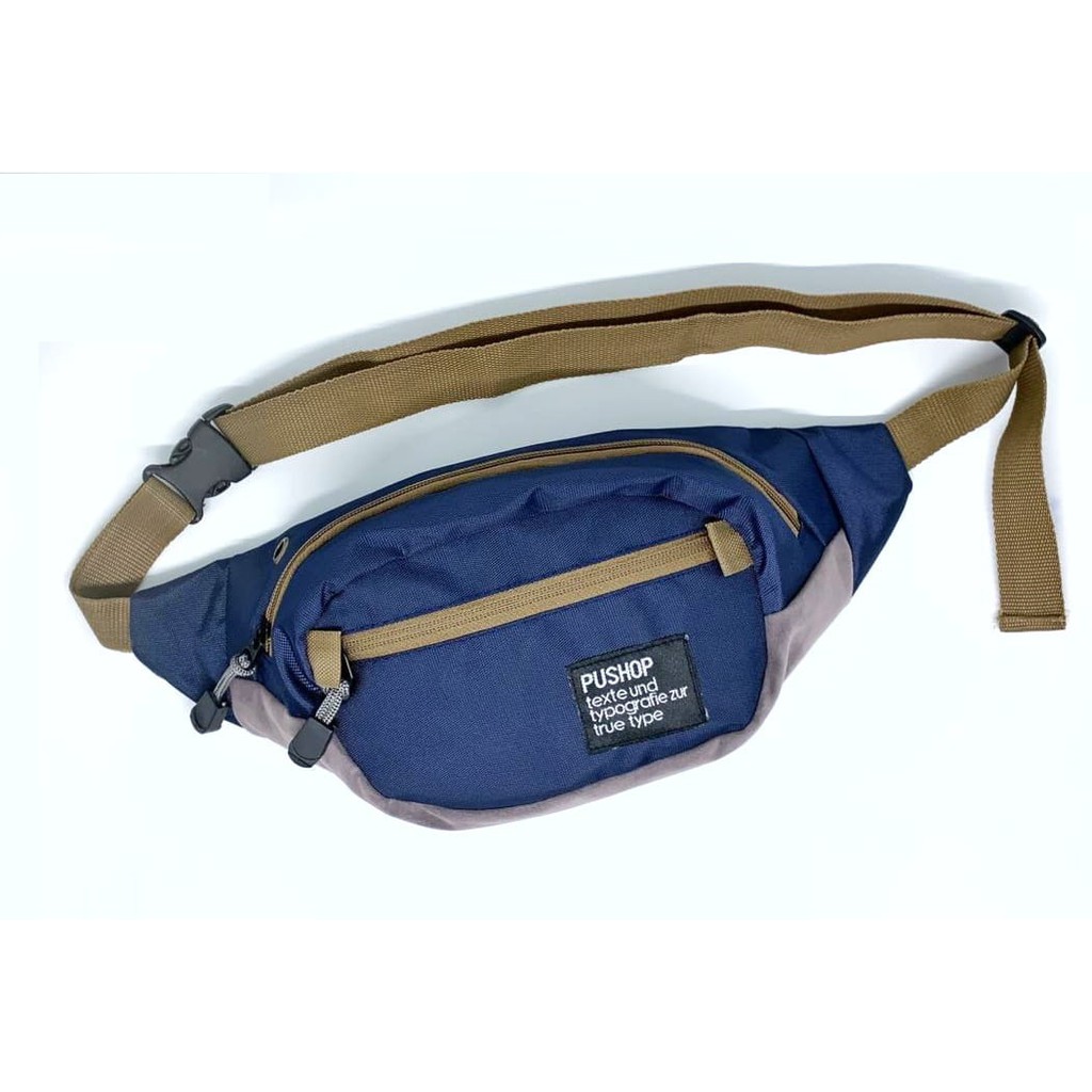 Waistbag Mini PUSHOP AUTHENTIC Aguero Keren