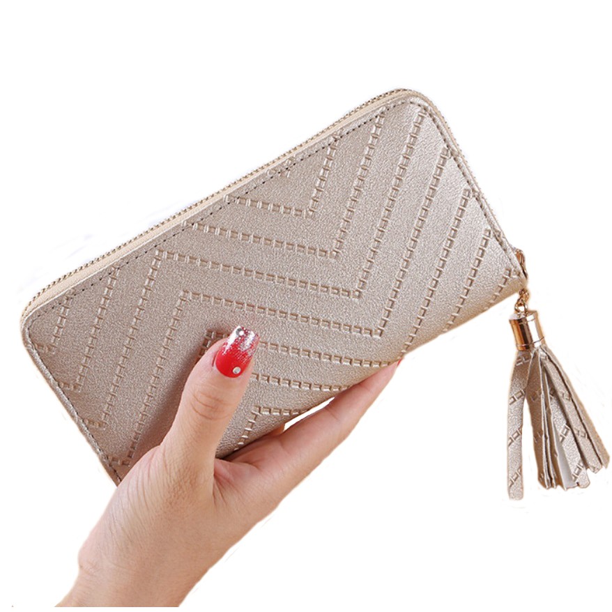 Dompet Wanita Panjang Impor ARROW RUMBAI Womens Batam Long Wallet