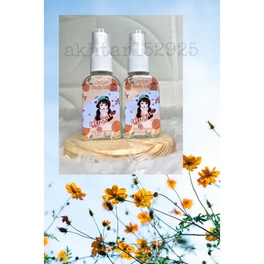 BELI 1 DAPAT 4 BODY MIST SERIES HAIR PARFUME PARFUM VIRAL PARFUM WANITA PARFUM PRIA FREE POUCH KEREN PROMO