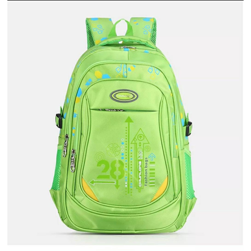 DBKlub New Arrival - Tas Ransel Anak Tas Laptop IAC Backpack Up to 14 inch - Tas Punggung Pria Tas Bahu Wanita Daypack