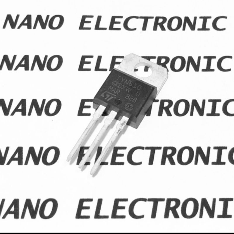 Dioda SCR TYN610 TYN 610 TO-220 10A 600V