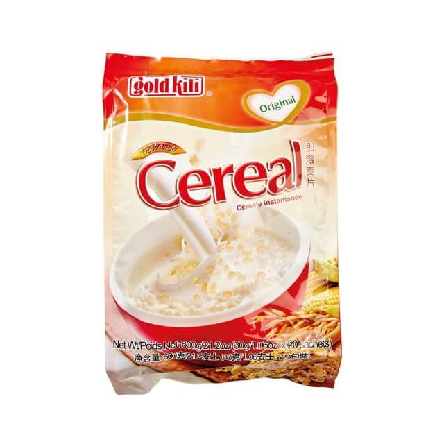 

#HANDCARRY Gold Kili Instant Cereal Original 20sX30g - UFOHCR1010