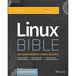Buku komputer & teknologi Linux Bible 10 Edition best seller