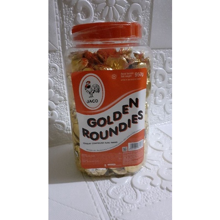 

Coklat koin golden roundies 950gr