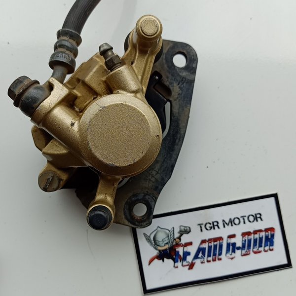 kaliper pala kepala babi cakram depan original yamaha jupiter mx 135 old lama new z new robot z1 z 1