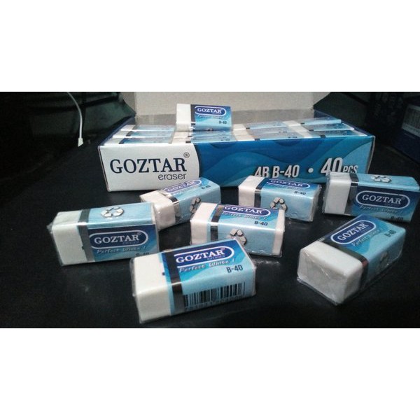 

penghapus pensil merk goztar B-40