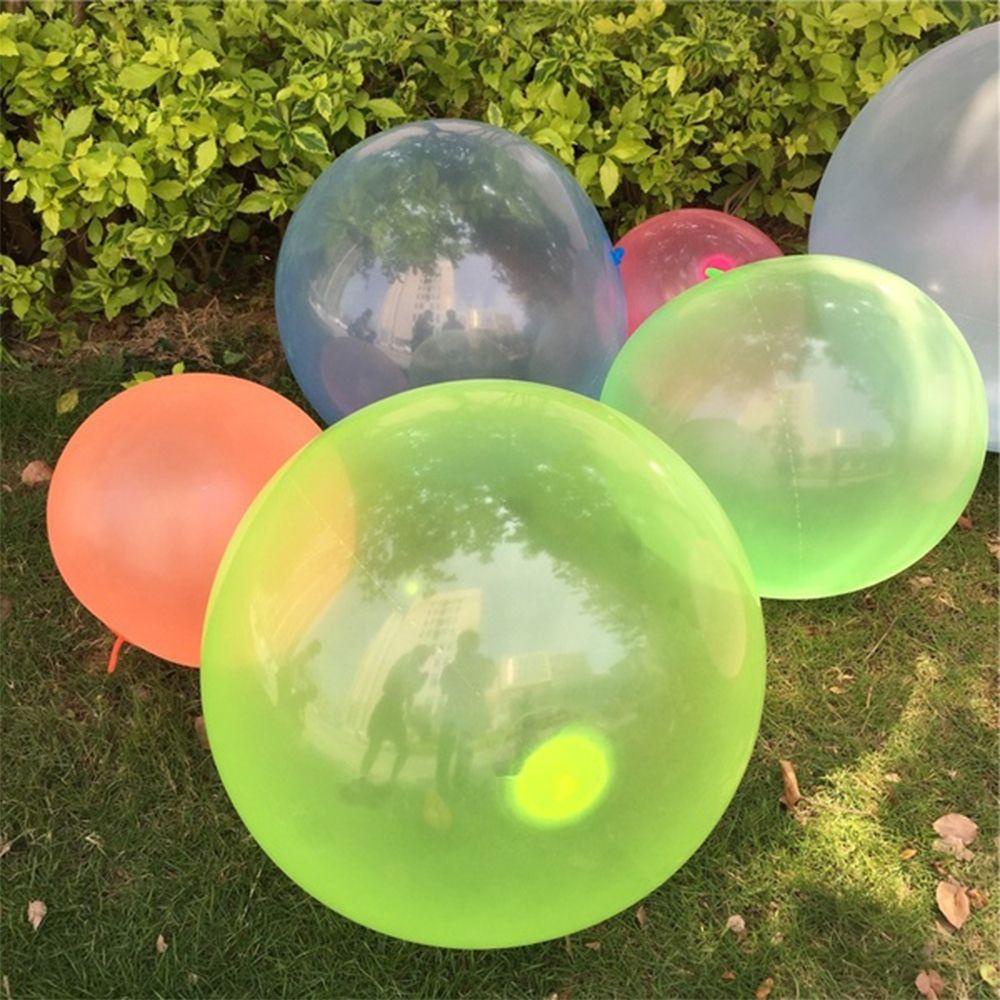 [Elegan] Bubble Balls Stretch Tahan Lama Karet Interaktif Balon Olahraga Super Amazing