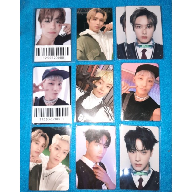 The Boyz Maverick Photocard Album Hyunjae LD Lucky Draw Selca Jacob Storybook SB Kevin Mood Haknyeon