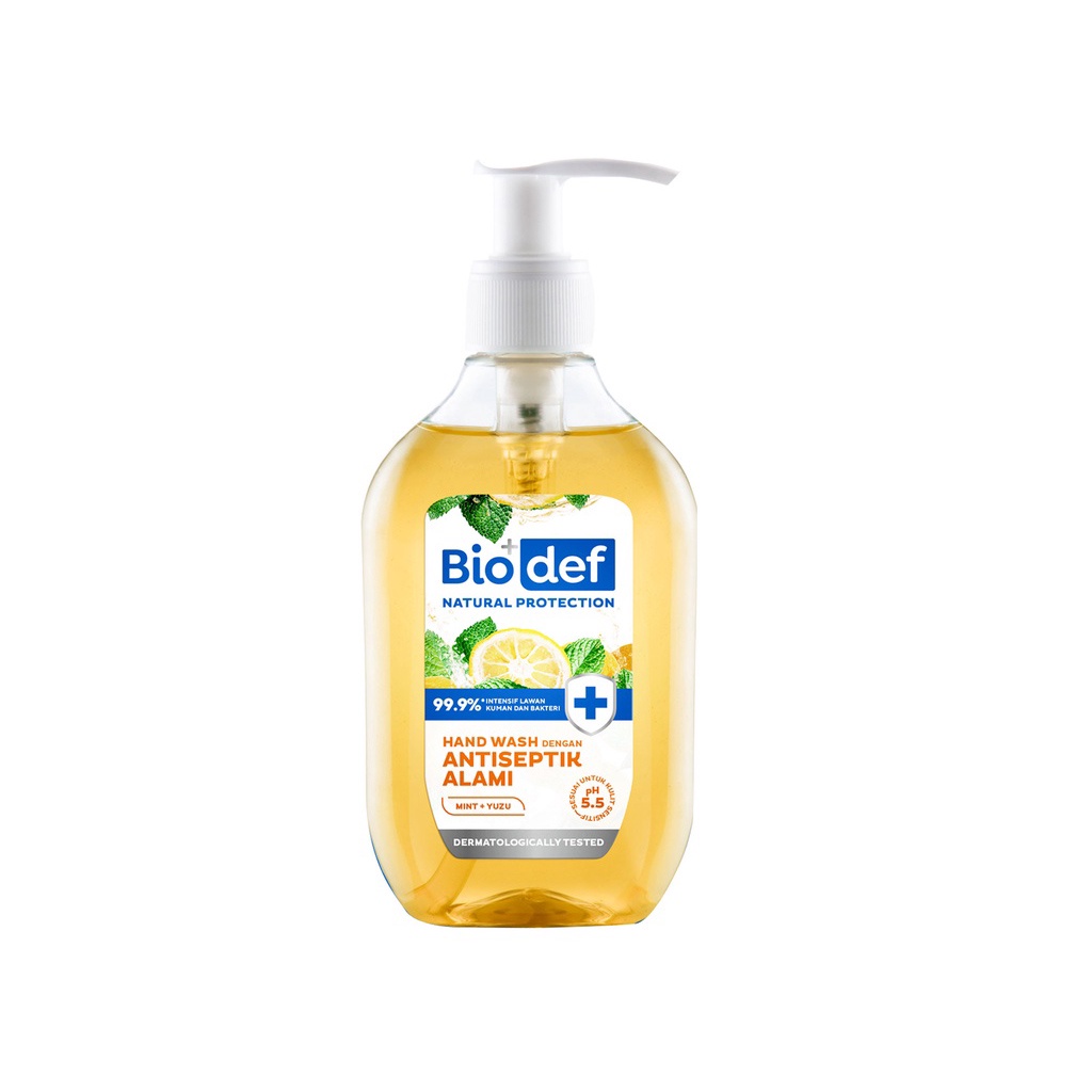 Biodef Natural Protection Hand Wash - 250ml