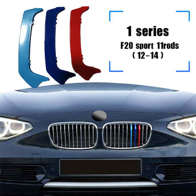 Klip Strip Trim Grill Gill 3 Warna Untuk Bmw 1 Series F20 F21 F40 E87 E82 E81 E88