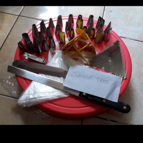 

1 Set Alat Penghias Kue / Dekorasi Kue Paling Top Promo Hari Ini