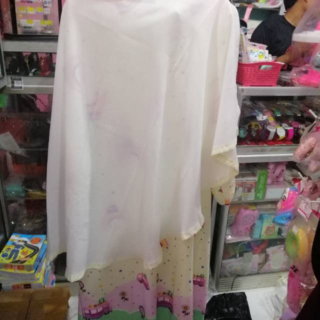 Gamis set jilbab syari