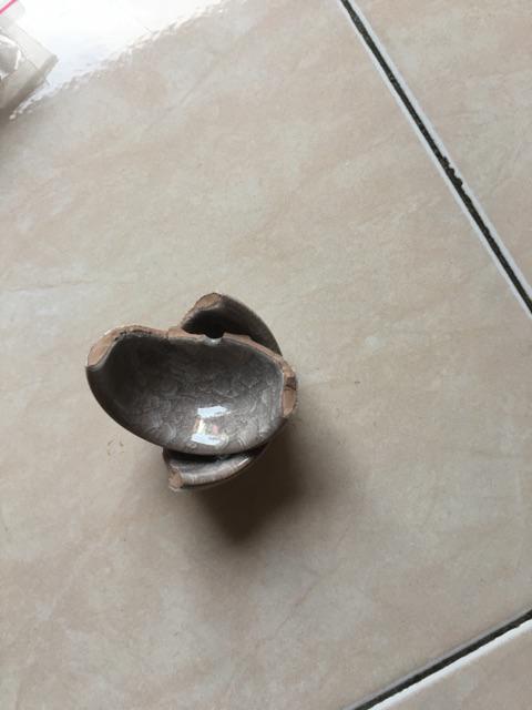 Lucu Es Retak pot Bunga Glaze Keramik Mini Pot Bunga Pot Lucu Es Retak pot Bunga Glaze Keramik Mini Pot Bunga Pot