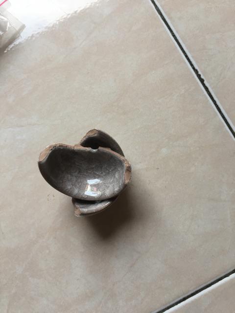  Lucu  Es Retak pot  Bunga Glaze Keramik  Mini Pot  Bunga Pot  