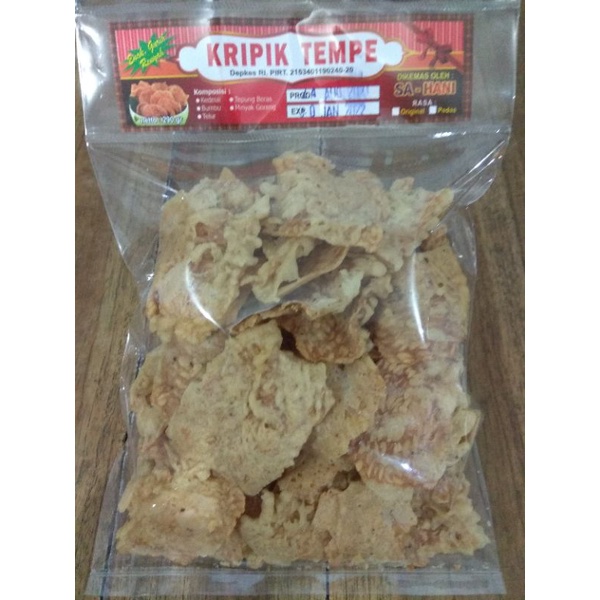 

kripik tempe