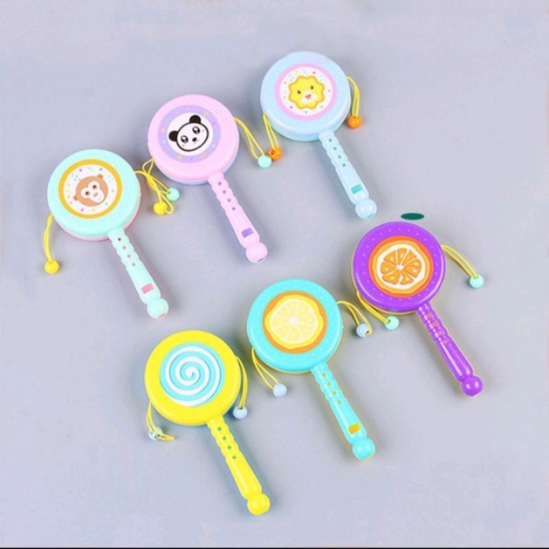 [COD] Mainan Anak Tongkat Genggam Ajaib Rattle Stick Mainan Bayi