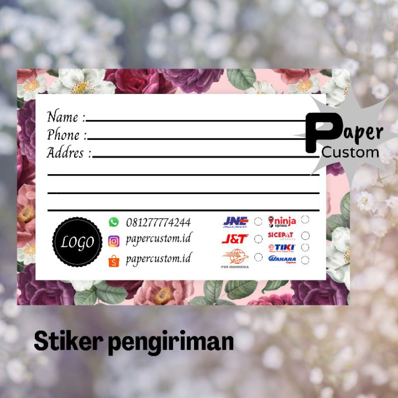 

STIKER PENGIRIMAN