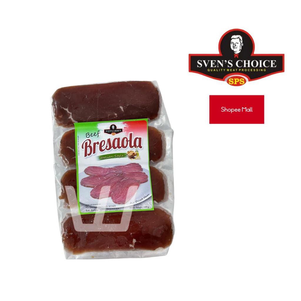 

SVEN'S CHOICE BRESAOLA BEEF 100g AIR DRIED