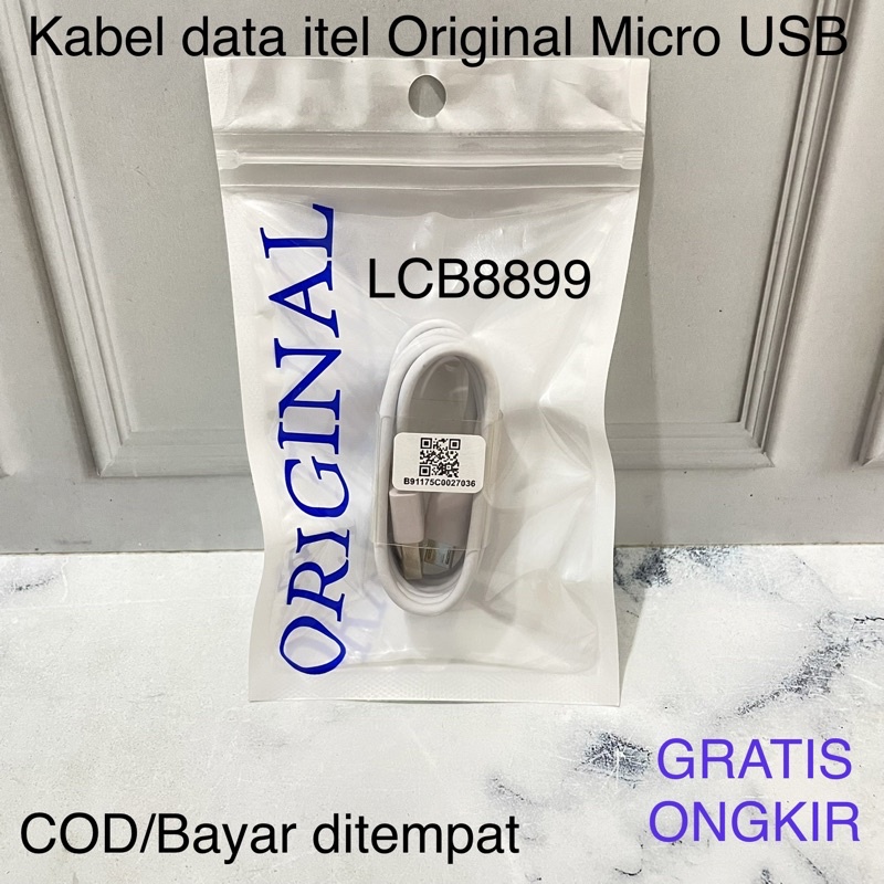 kabel data itel Vision 1 & Vision 2 Original 100%