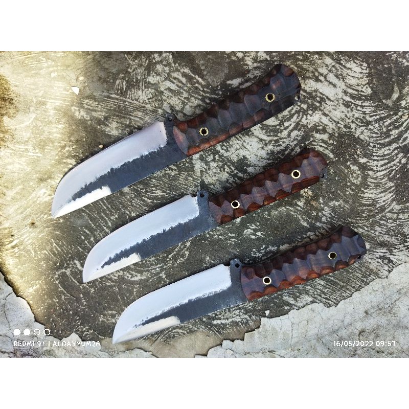 RB Bushcraft02 Pisau Survival Handmade Fulltang Baja Sup 9