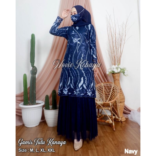 Kebaya Modern / Kebaya Wisuda / Gamis Modern / Gamis Pesta / Gamis Tutu / Kebaya Brukat / Kebaya