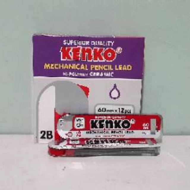 Isi Pensil Mekanik Kenko 0.5 mm (2B)