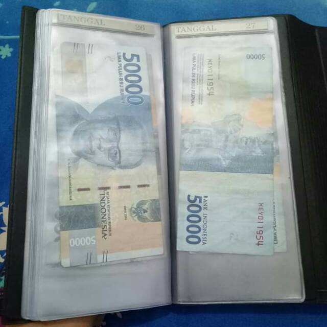 Dompet Cek Giro/Dompet Pengatur Keuangan Bulanan