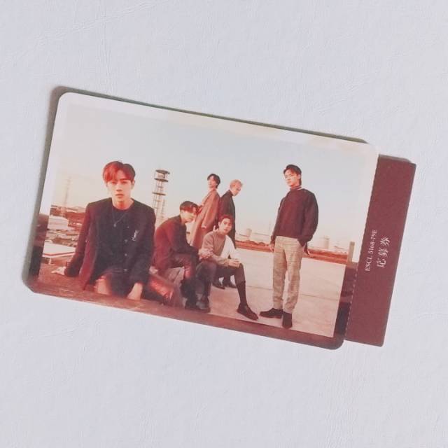 GOT7 I WON'T LET YOU GO ALBUM JAPAN PC GROUP