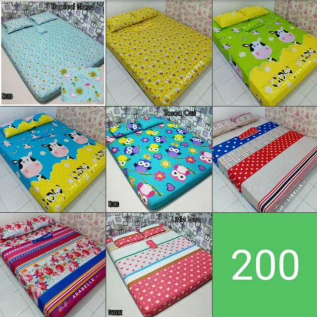 sprei home made size 200*200/sprei home made murah