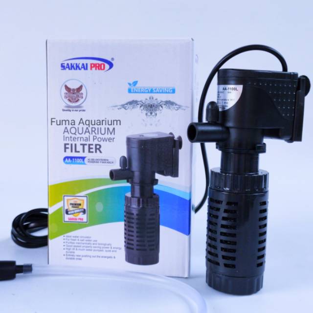 SAKKAI PRO Internal Filter AA-1100L Mini Filter Aquarium Aquascape