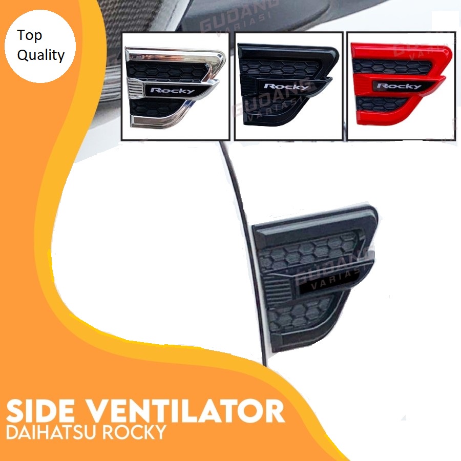 Side Ventilator Rocky